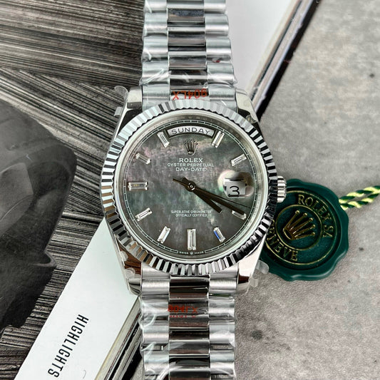 Rolex Day Date 40 228239 - Mother Of Pearl quadrante Best 1:1 Edizione GM Fabbrica V2