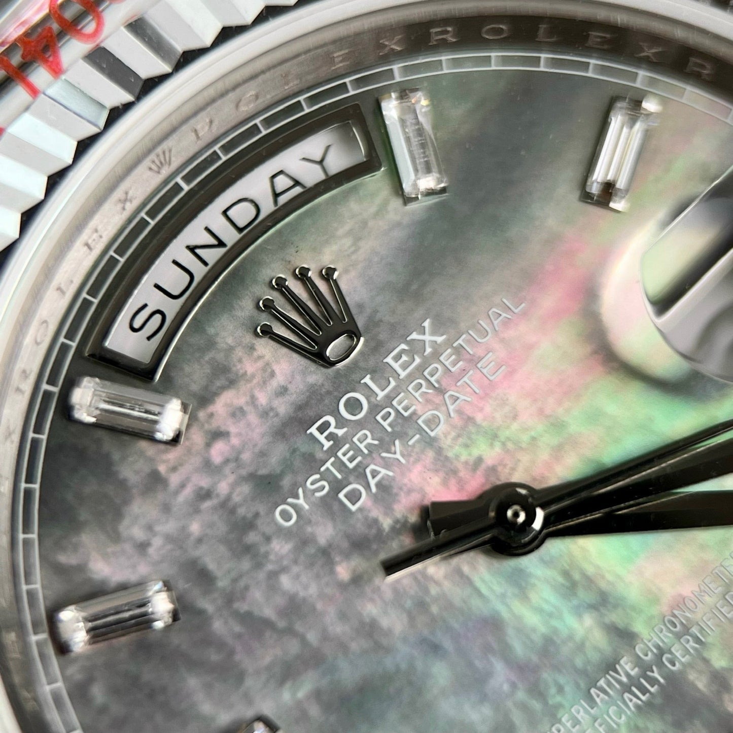 Rolex Day Date 40 228239 - Mother Of Pearl quadrante Best 1:1 Edizione GM Fabbrica V2
