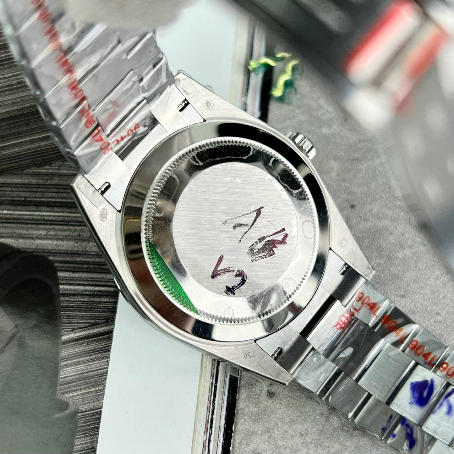 Rolex Day Date 40 228239 - Mother Of Pearl quadrante Best 1:1 Edizione GM Fabbrica V2