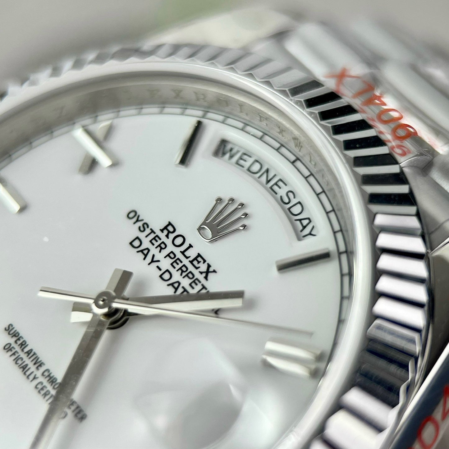 Rolex Day Date 40mm 228238  President Bianco Roman Best 1:1 Edizione GM Fabbrica V2