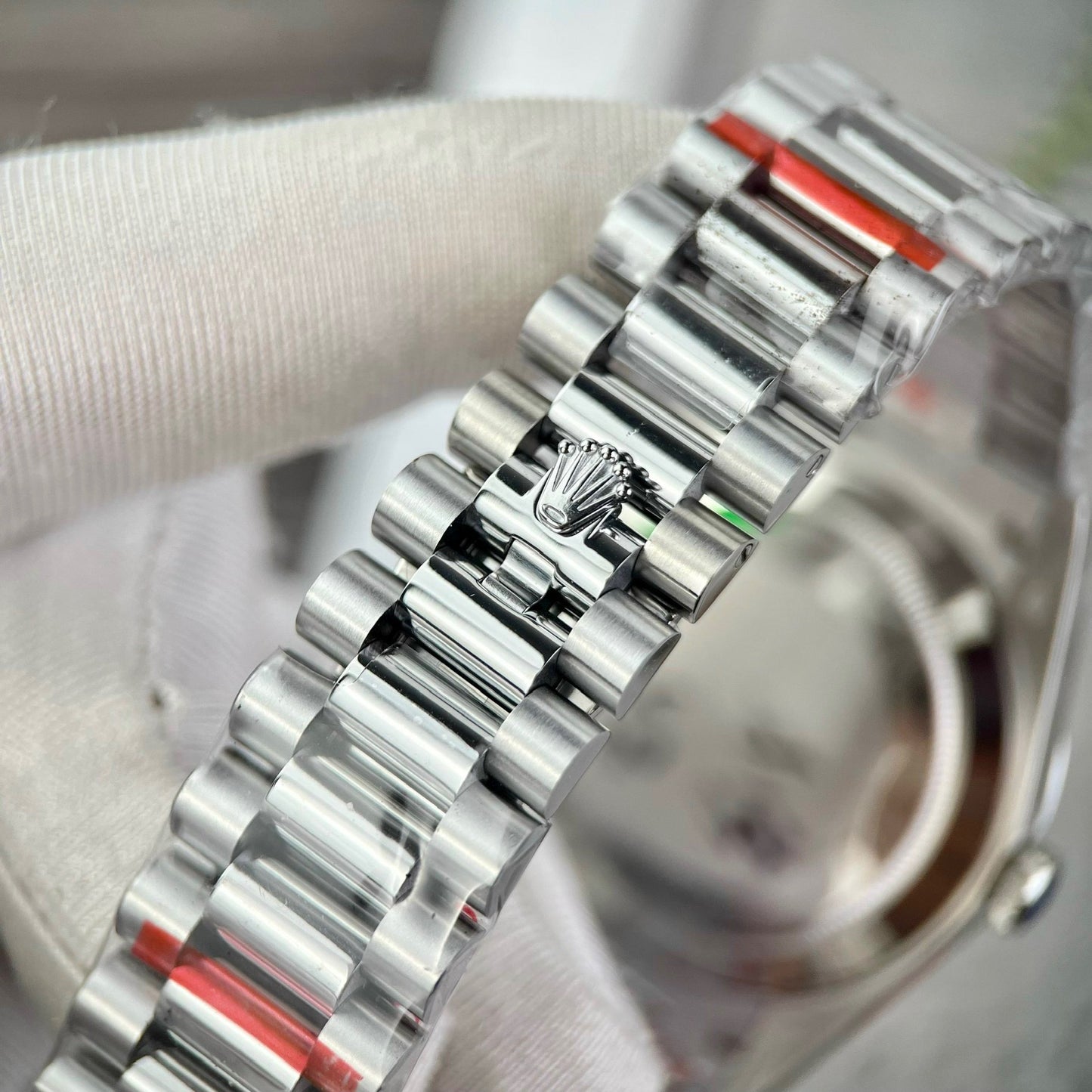 Rolex Day Date 40mm 228238  President Bianco Roman Best 1:1 Edizione GM Fabbrica V2