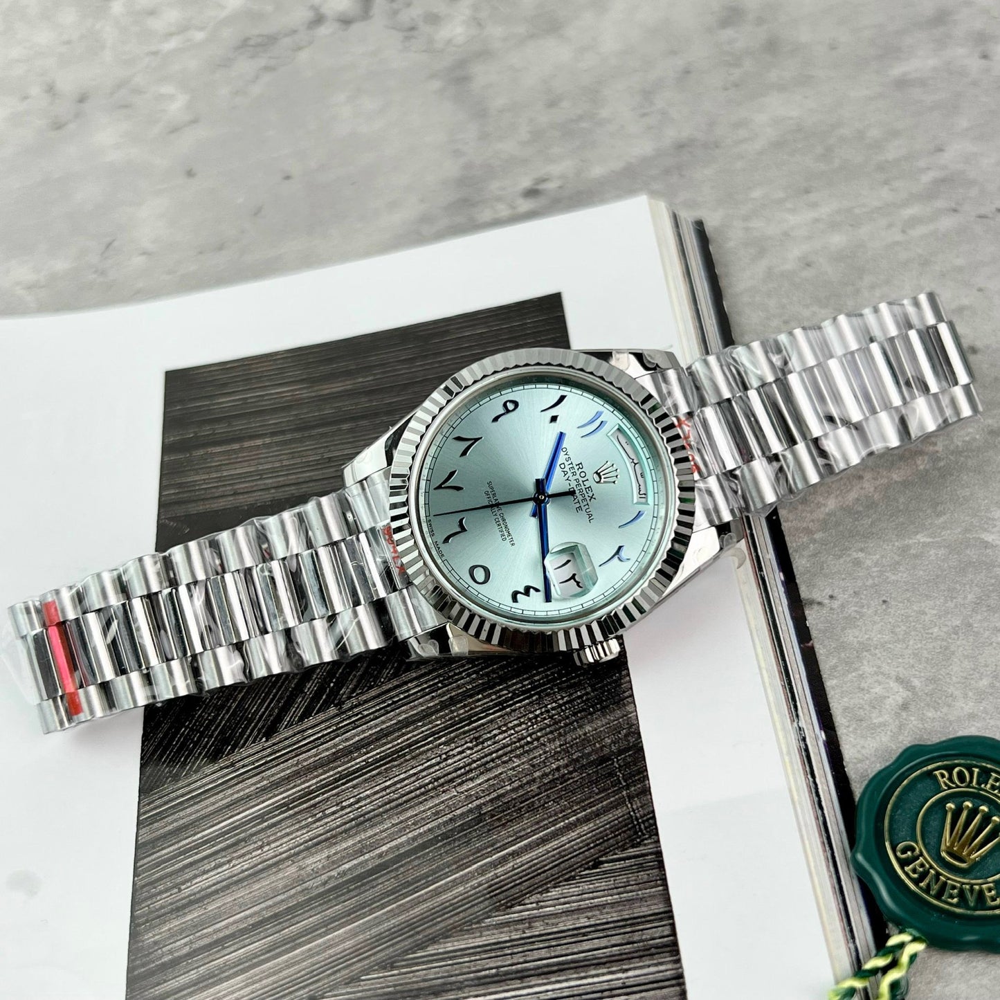 Rolex Day Date 40 - 228206 Arabic quadrante Best 1:1 Edizione GM Fabbrica V2