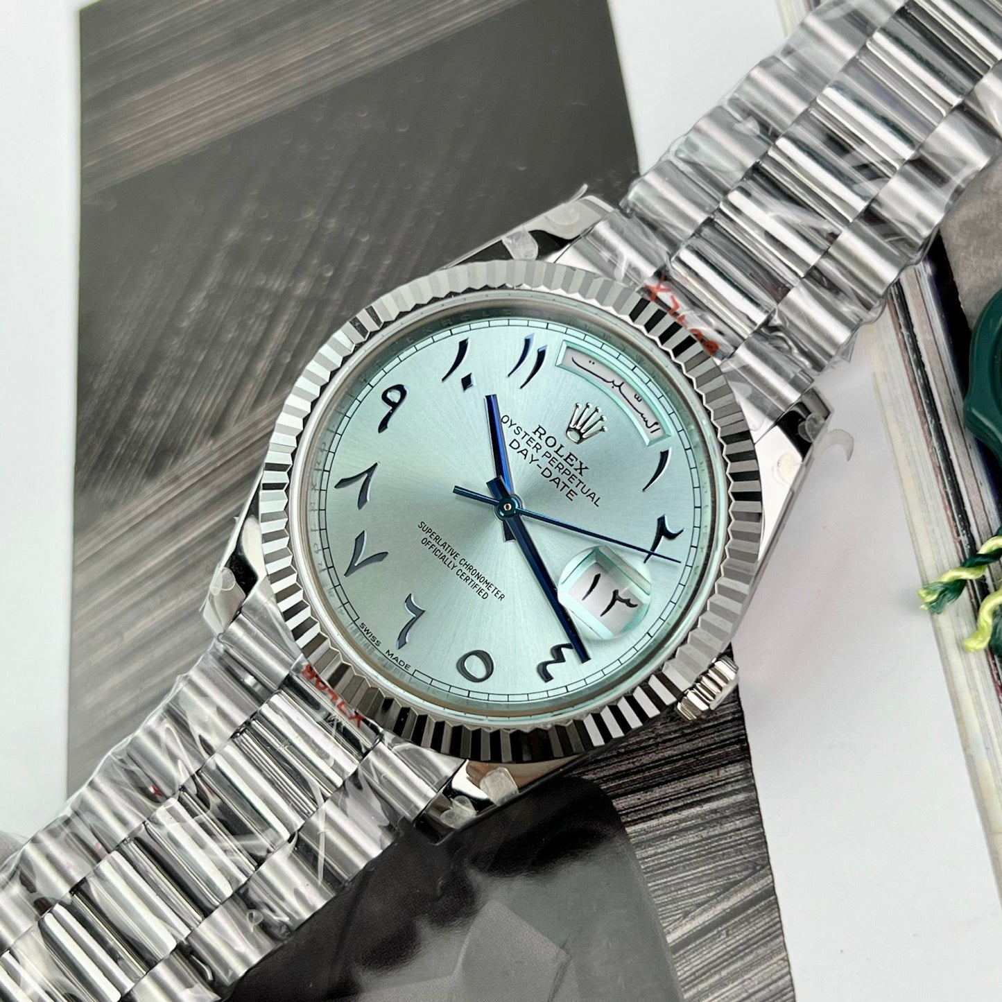 Rolex Day Date 40 - 228206 Arabic quadrante Best 1:1 Edizione GM Fabbrica V2