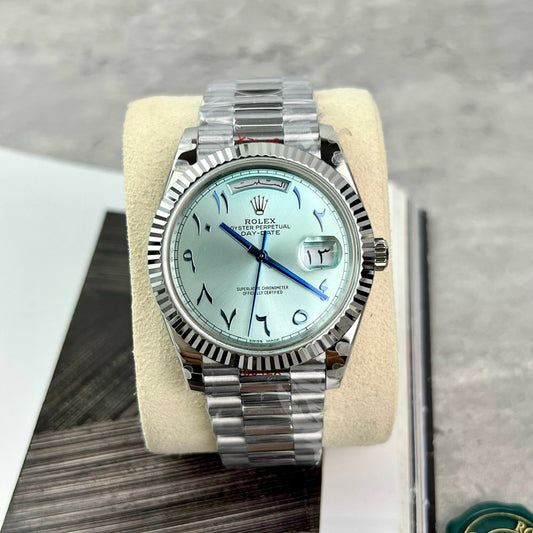 Rolex Day Date 40 - 228206 Arabic quadrante Best 1:1 Edizione GM Fabbrica V2