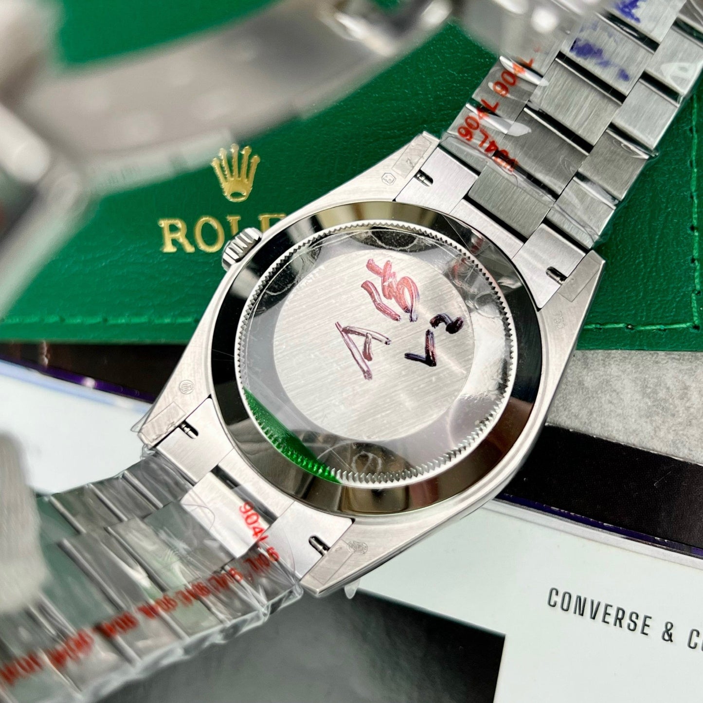 Rolex Day Date M228236-0007 1:1 edizione migliore GM Fabbrica V2 quadrante blu