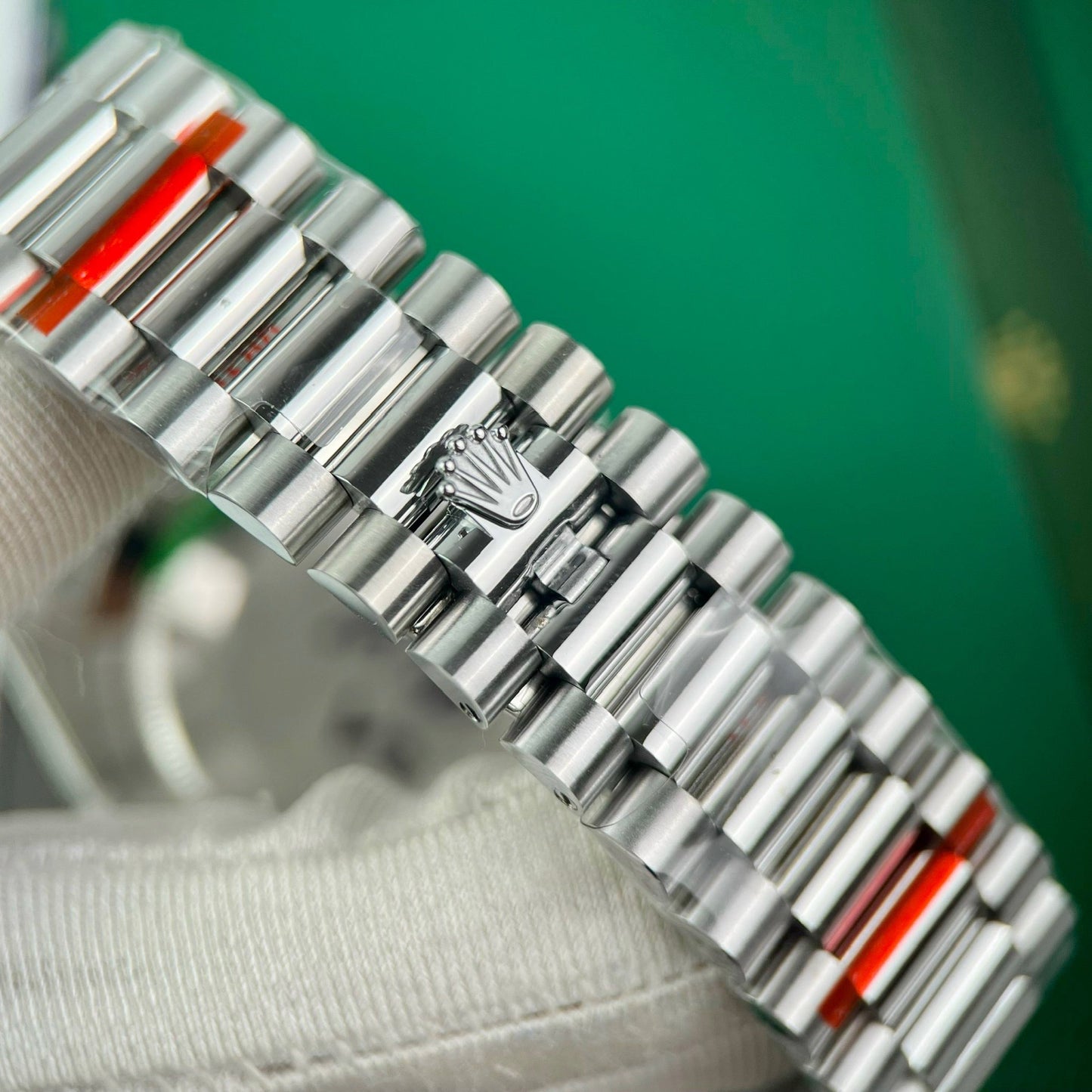 Rolex Day Date M228236-0007 1:1 edizione migliore GM Fabbrica V2 quadrante blu