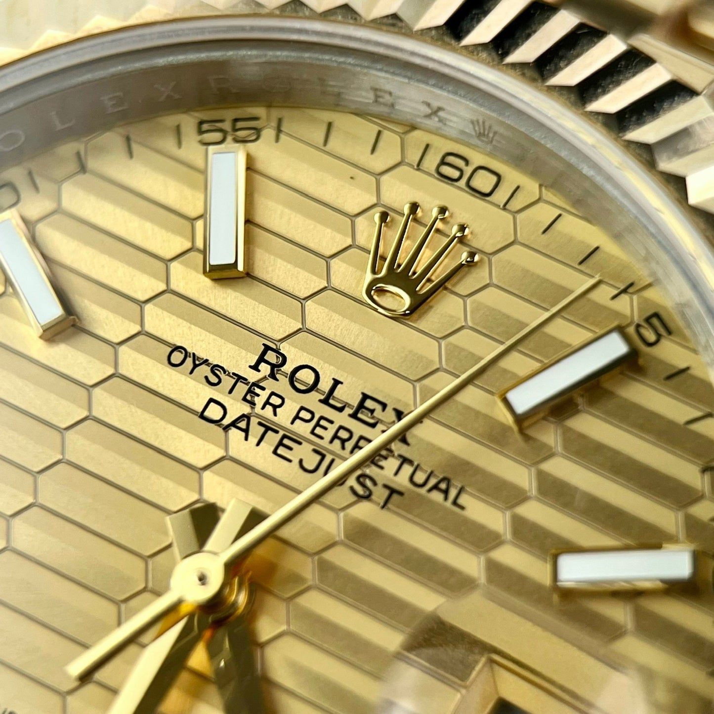 Rolex Datejust 41 126333-0022 Best 1:1 Edizione 18K Oro Wrapped
