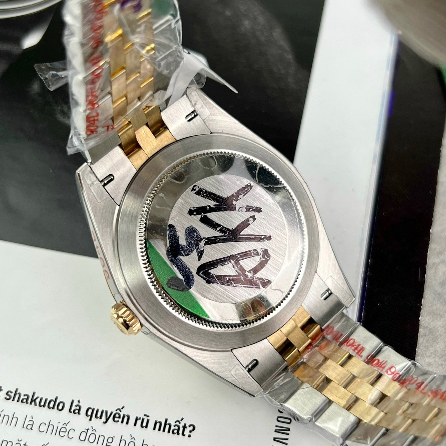 Rolex Datejust 41 126333-0022 Best 1:1 Edizione 18K Oro Wrapped