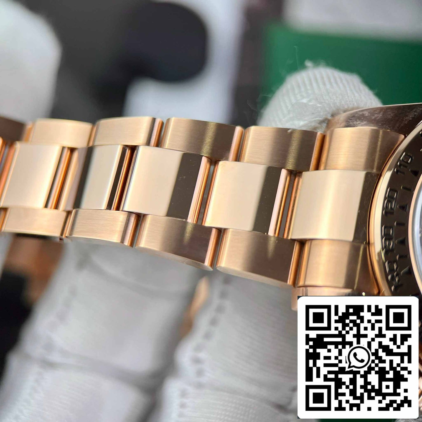 Rolex Daytona 116515 Rosa Oro Chocolate Arabic quadrante - BT Fabbrica best 1:1 Edizione