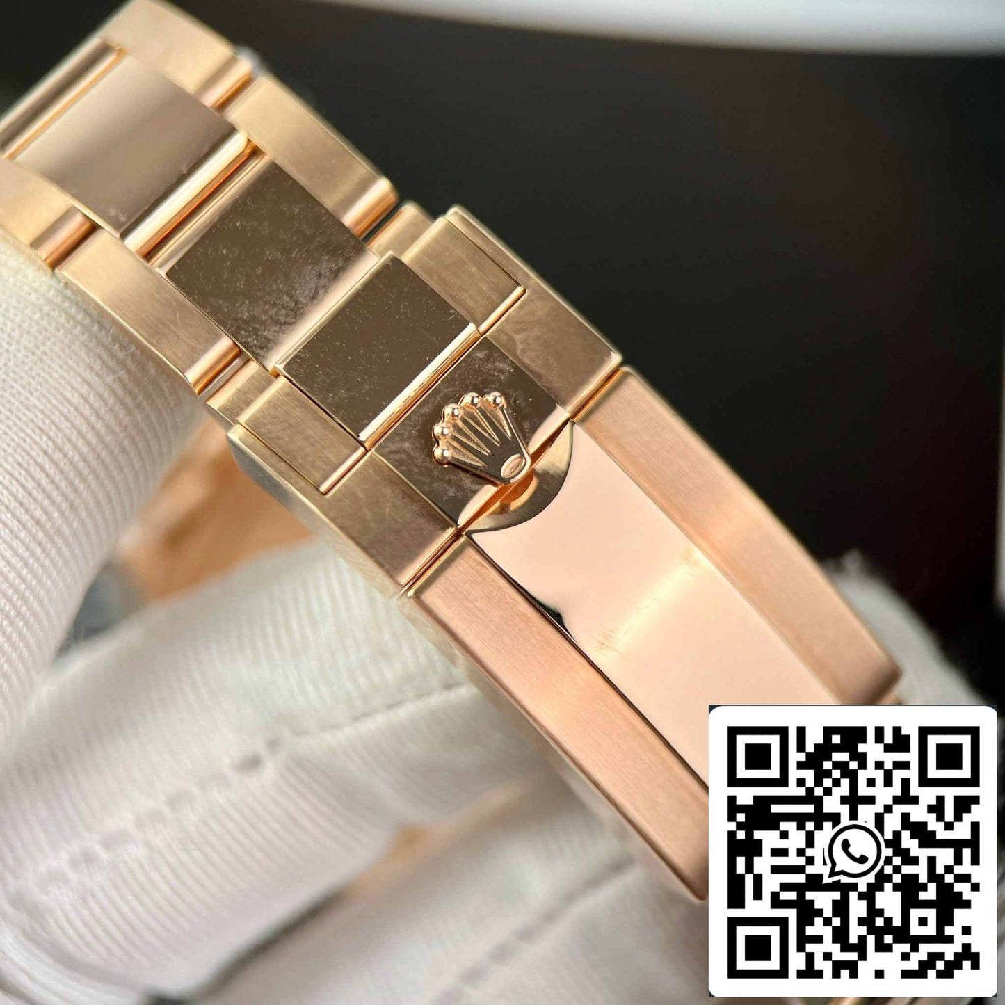 Rolex Daytona 116515 Rosa Oro Chocolate Arabic quadrante - BT Fabbrica best 1:1 Edizione