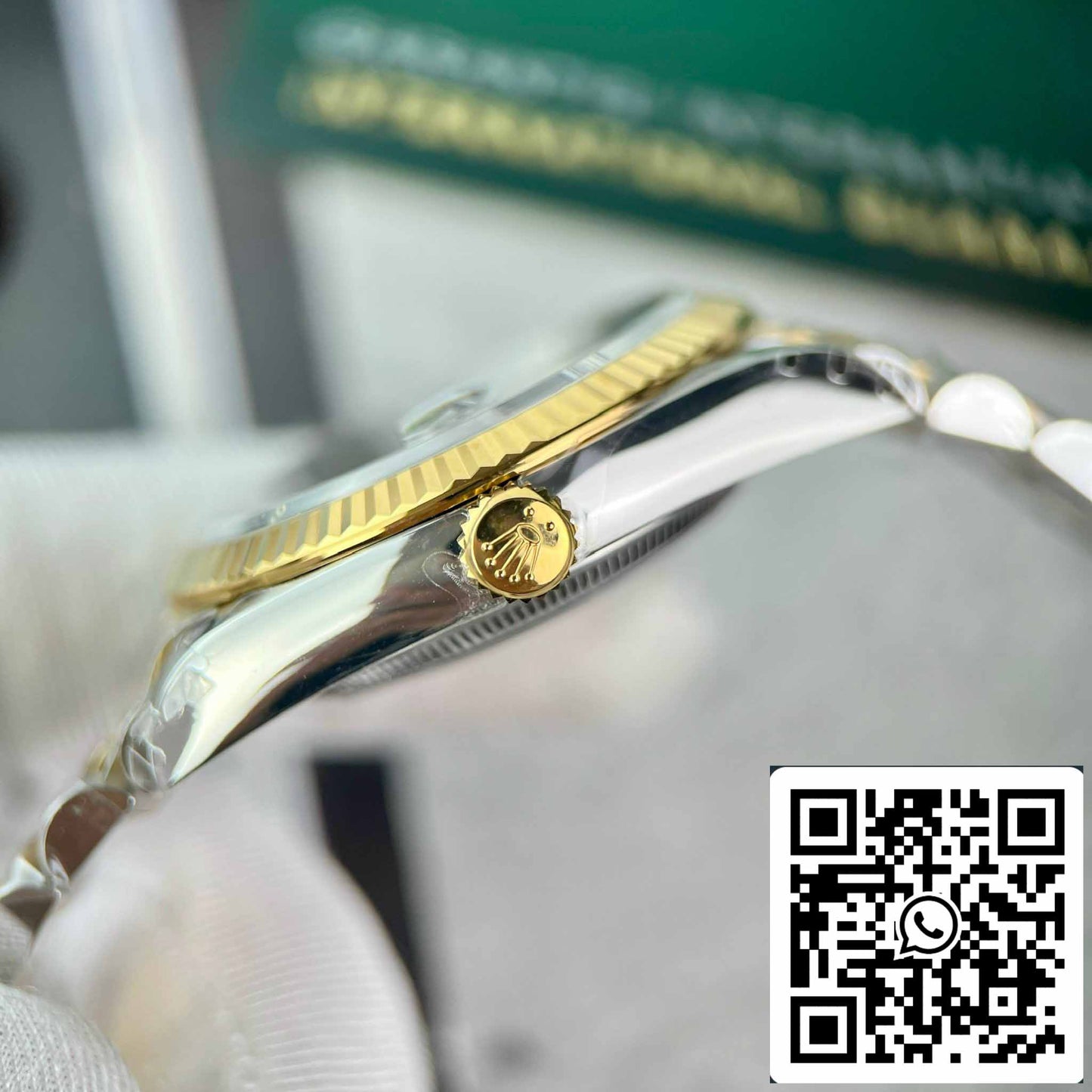 replica Rolex Datejust 36 126233 Wimbledon quadrante Best 1:1 Edizione VS Fabbrica