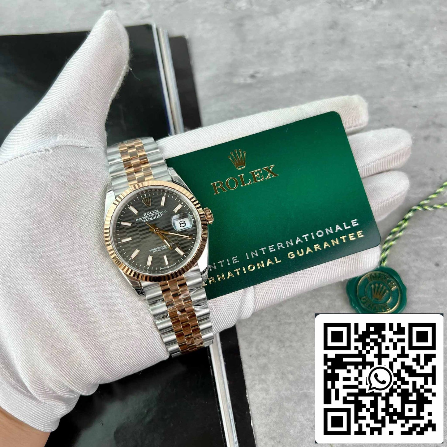replica Rolex Datejust 126231 Watch 36mm Best 1:1 Edizione VS Fabbrica