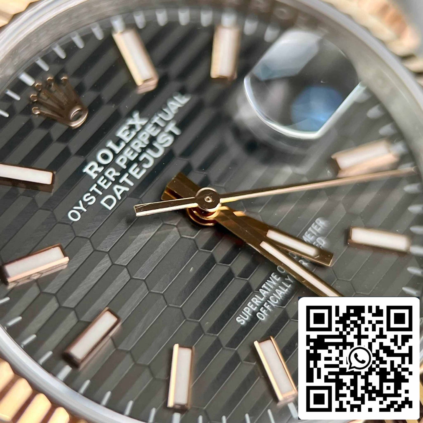 replica Rolex Datejust 126231 Watch 36mm Best 1:1 Edizione VS Fabbrica