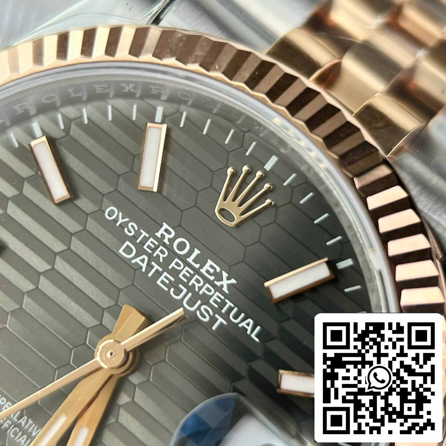 replica Rolex Datejust 126231 Watch 36mm Best 1:1 Edizione VS Fabbrica