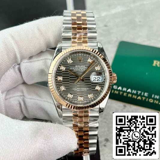 replica Rolex Datejust 126231-0041 Watch 36mm Best 1:1 Edizione VS Fabbrica