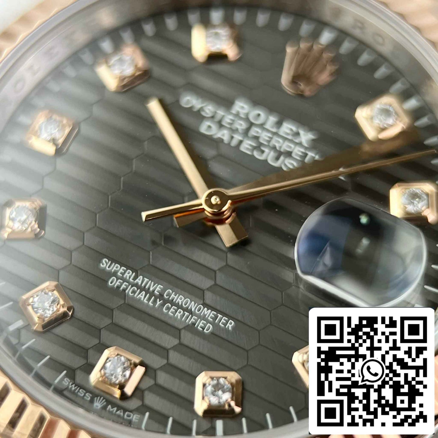 replica Rolex Datejust 126231-0041 Watch 36mm Best 1:1 Edizione VS Fabbrica