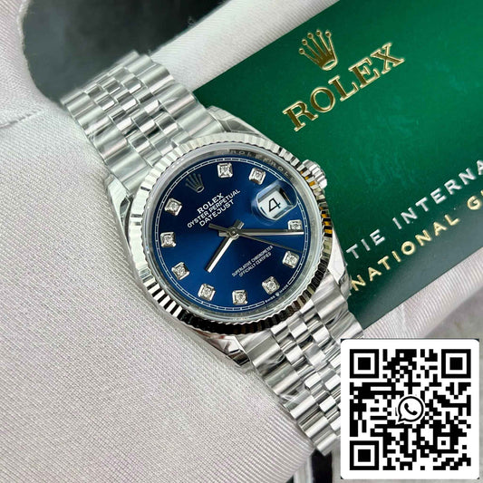 replica Rolex Datejust 36 M126234-0037 Oystersteel Best 1:1 Edizione VS Fabbrica