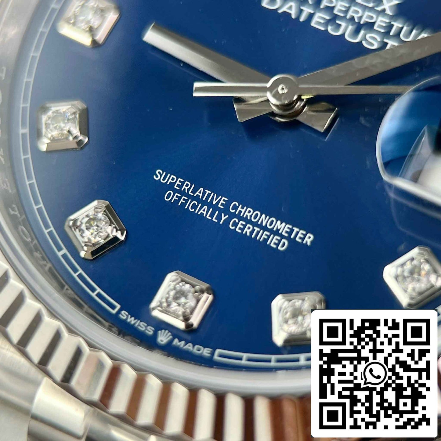 replica Rolex Datejust 36 M126234-0037 Oystersteel Best 1:1 Edizione VS Fabbrica