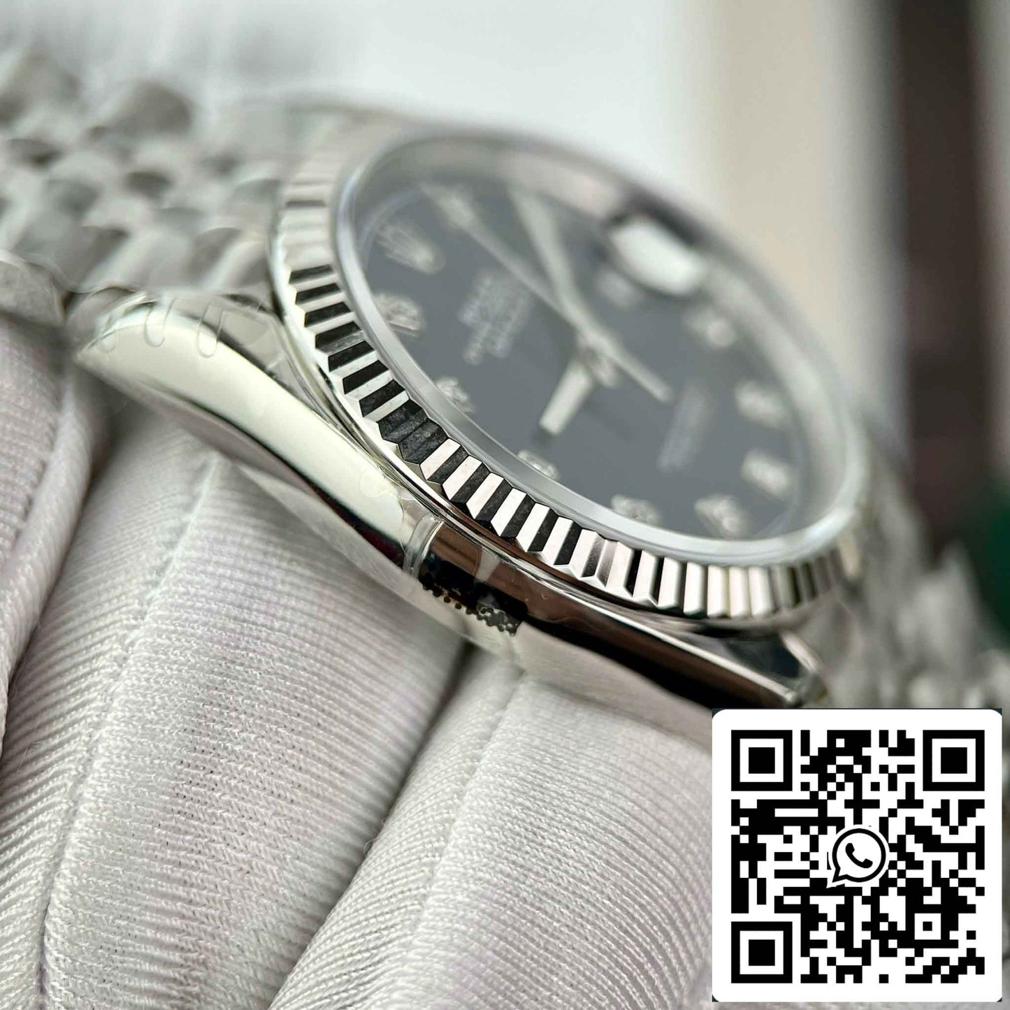replica Rolex Datejust 36 M126234-0037 Oystersteel Best 1:1 Edizione VS Fabbrica