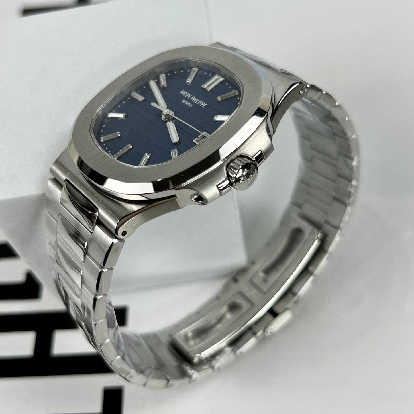 Patek Philippe Nautilus 5711/1P 40TH Anniversary 3K Fabbrica 1:1 edizione melhor Swiss ETA324