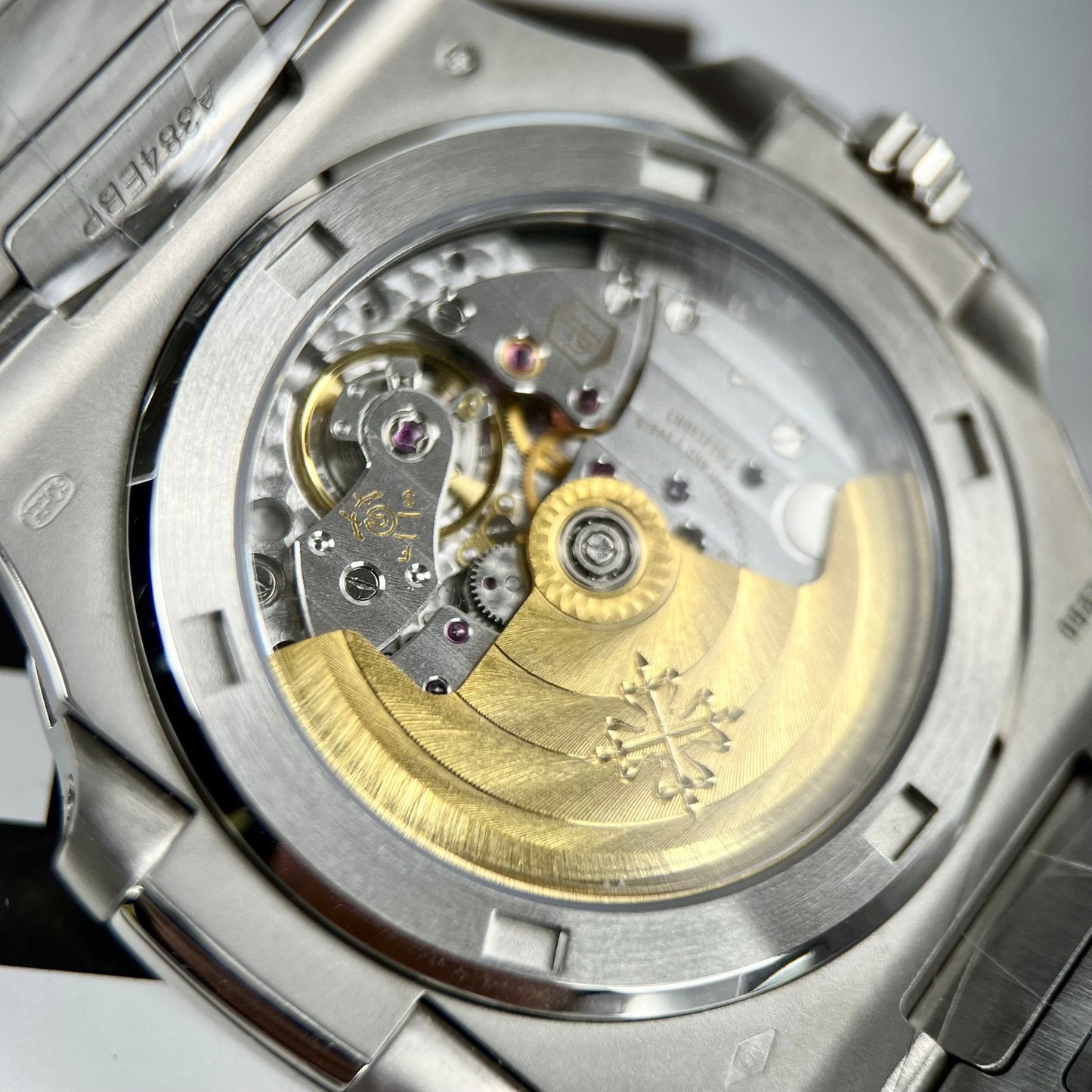 Patek Philippe Nautilus 5711/1P 40TH Anniversary 3K Fabbrica 1:1 edizione melhor Swiss ETA324