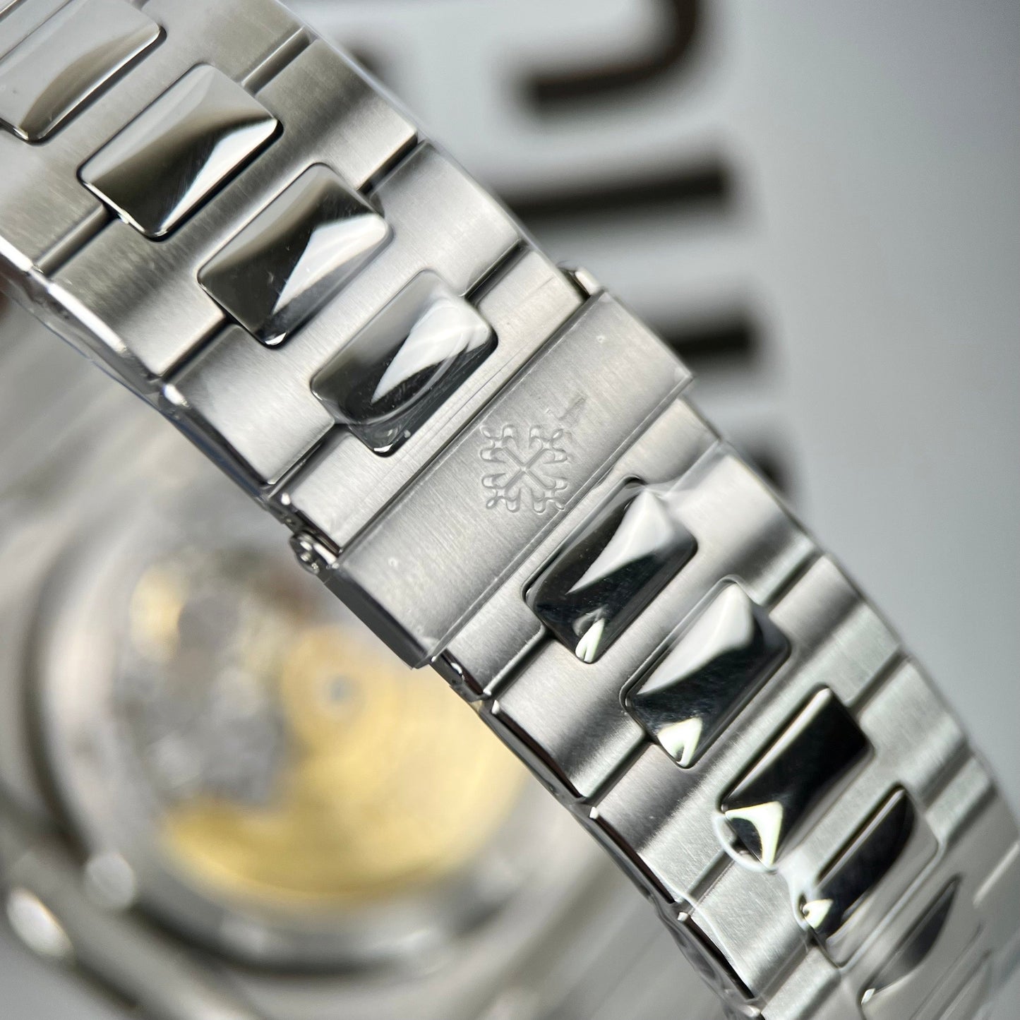 Patek Philippe Nautilus 5711/1P 40TH Anniversary 3K Fabbrica 1:1 edizione melhor Swiss ETA324