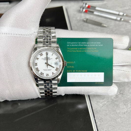 replica Rolex Datejust M126234-0025 36MM 1:1 edizione migliore VS Fabbrica acciaio inossidabile