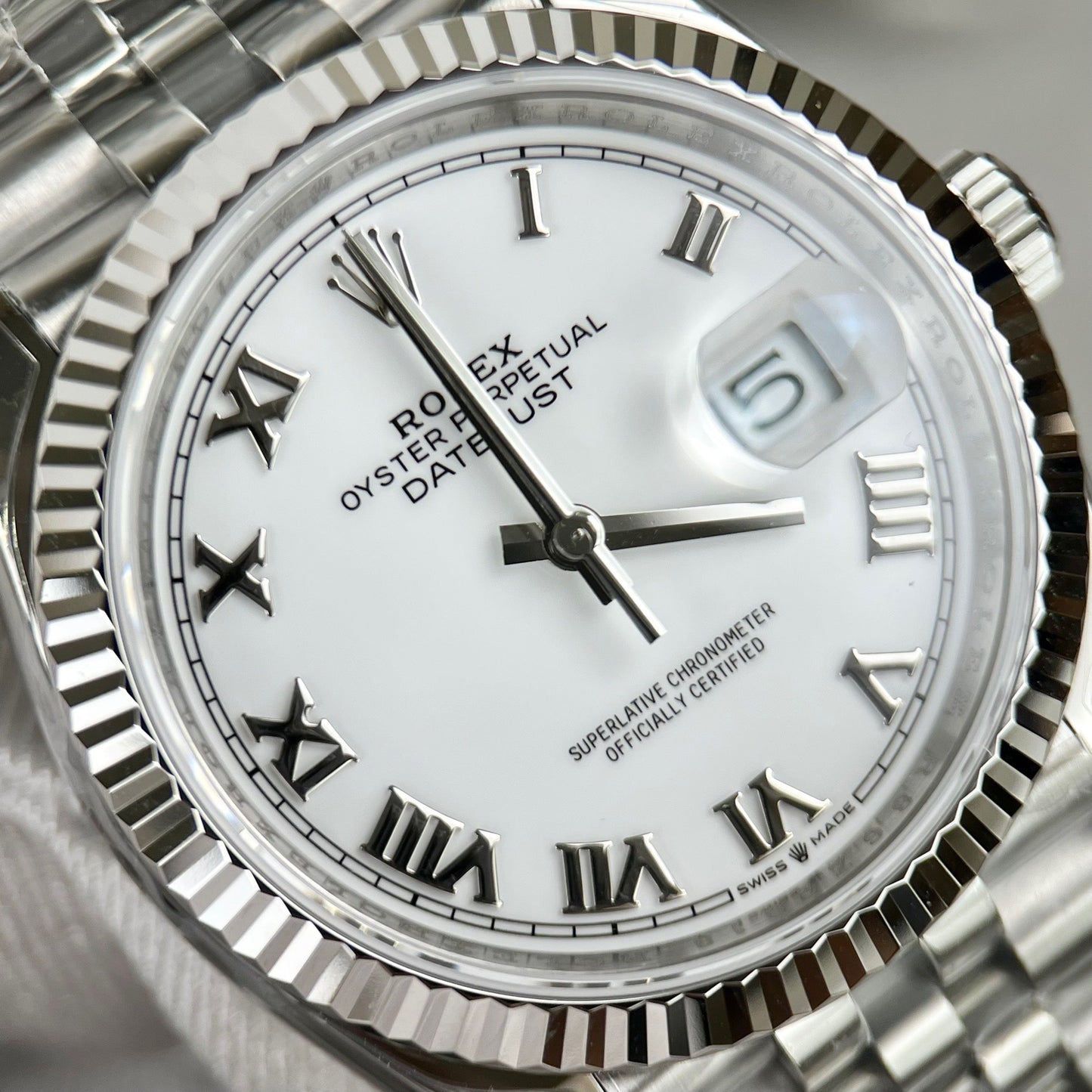 replica Rolex Datejust M126234-0025 36MM 1:1 edizione migliore VS Fabbrica acciaio inossidabile