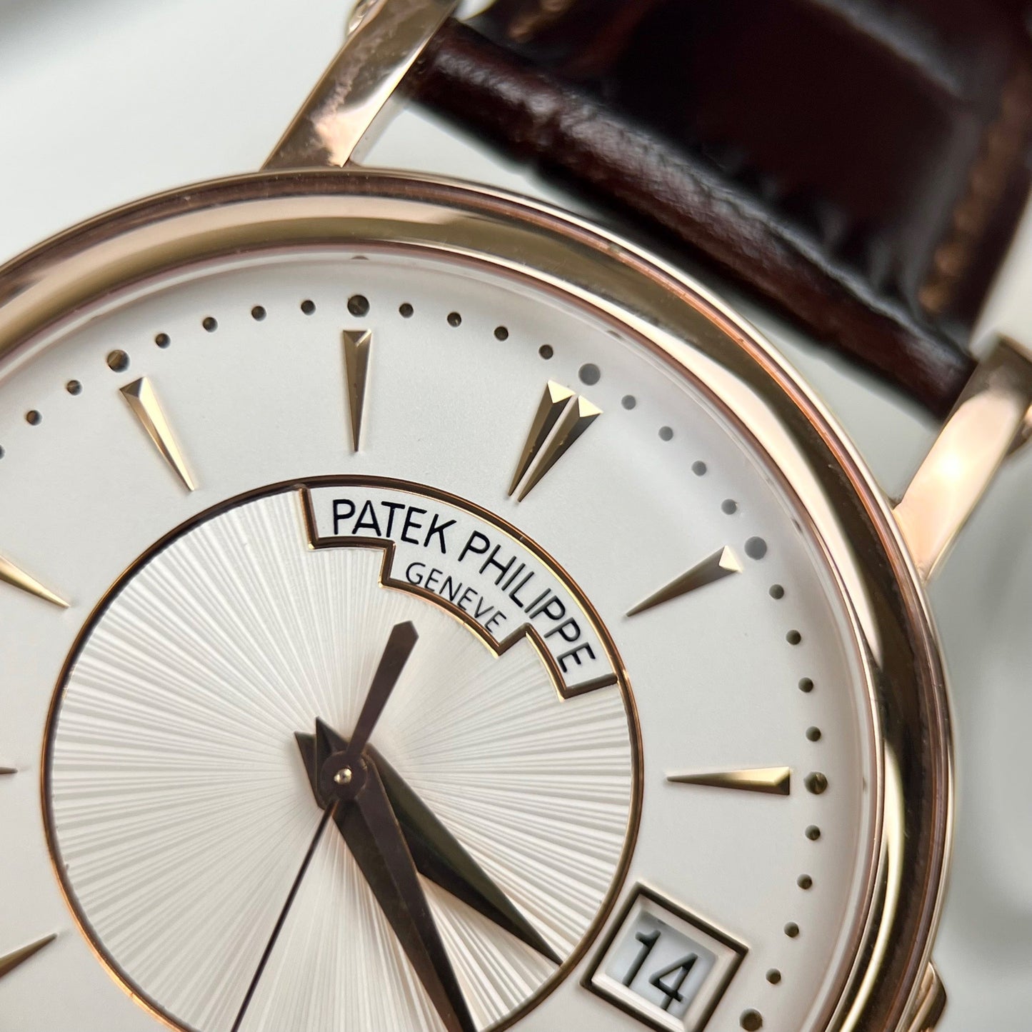 Patek Philippe Calatrava 5153R-001 revestido em amarelo 18k Oro 3K Fabbrica