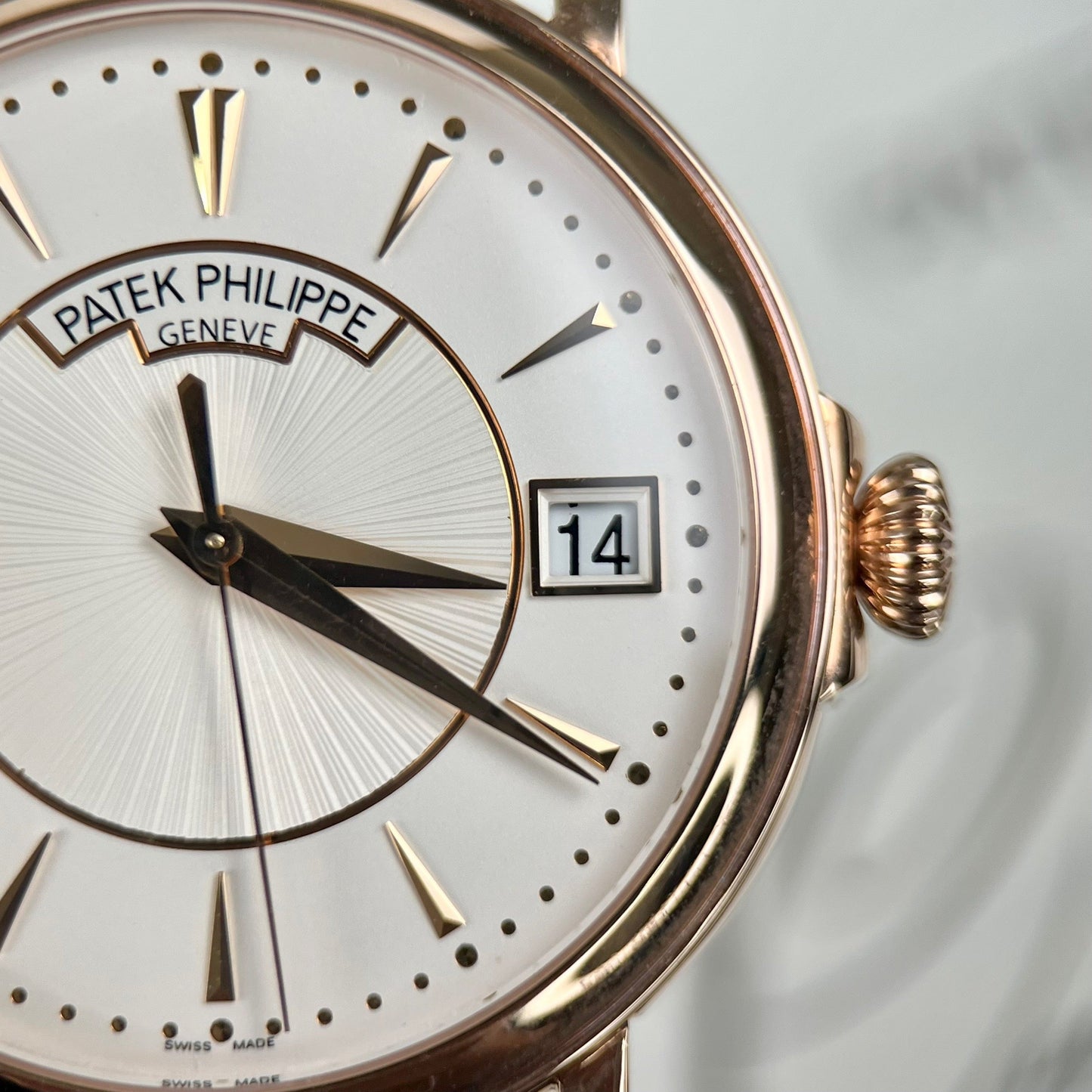 Patek Philippe Calatrava 5153R-001 revestido em amarelo 18k Oro 3K Fabbrica