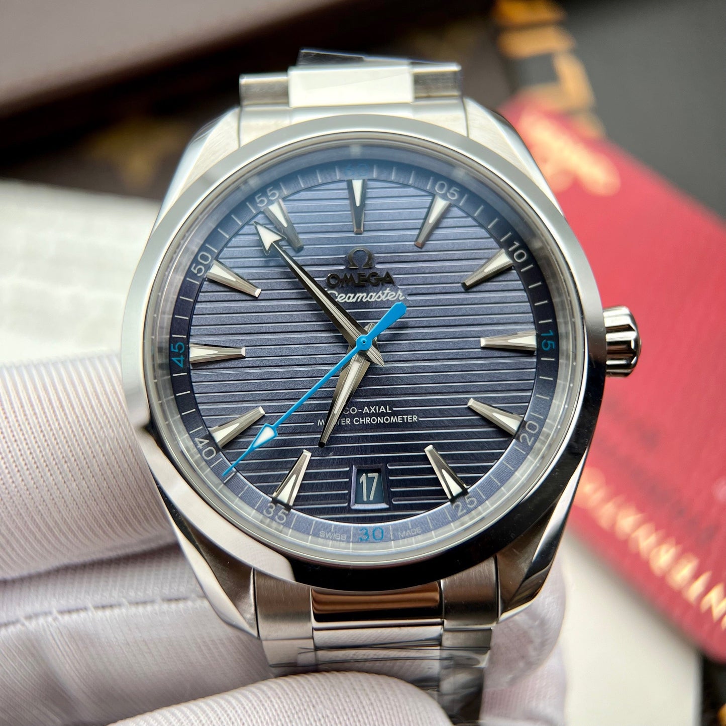 Omega Seamaster Aqua Terra 150M Cronômetro 220.10.41.21.03.002 VS Fabbrica 1:1 edição melhor