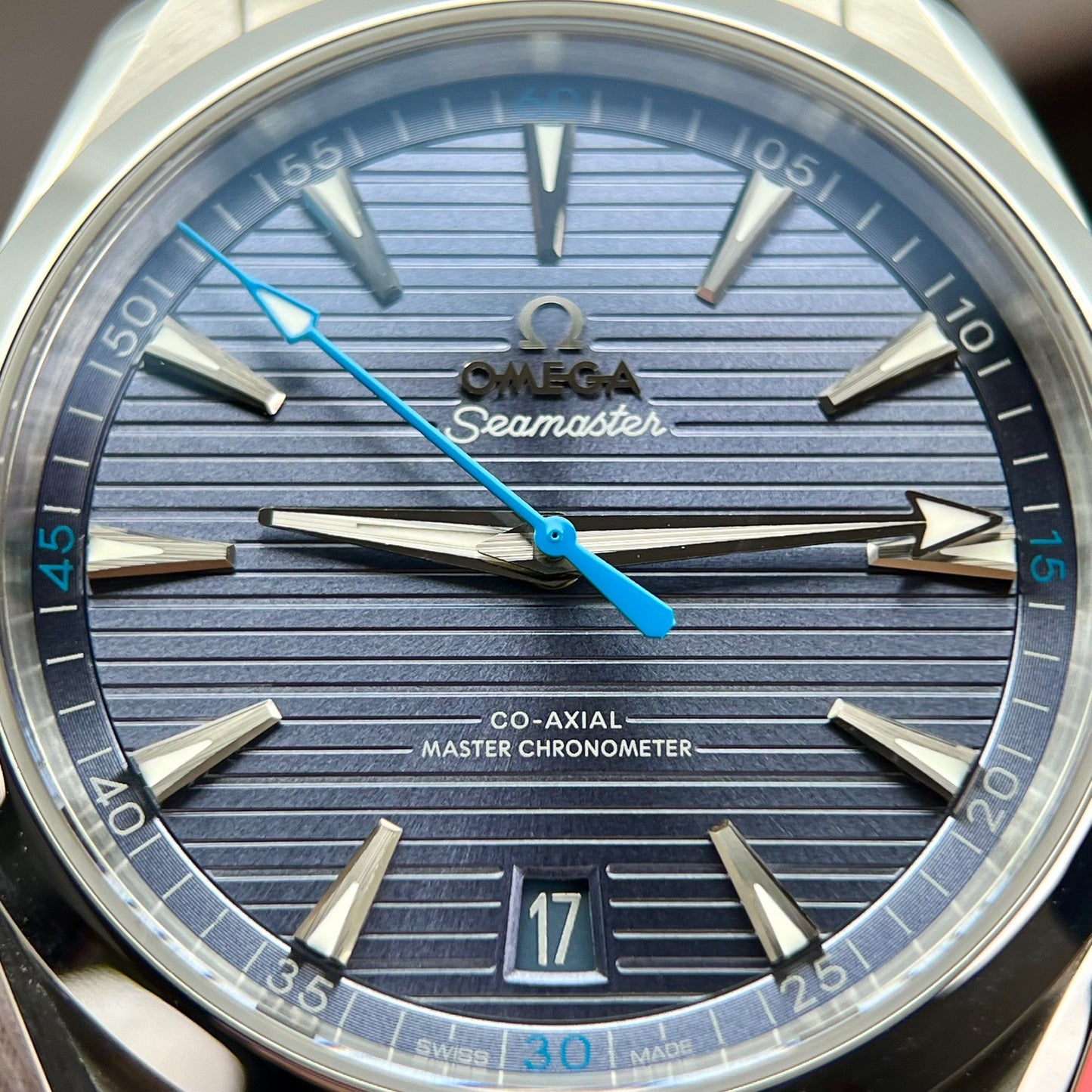 Omega Seamaster Aqua Terra 150M Cronômetro 220.10.41.21.03.002 VS Fabbrica 1:1 edição melhor