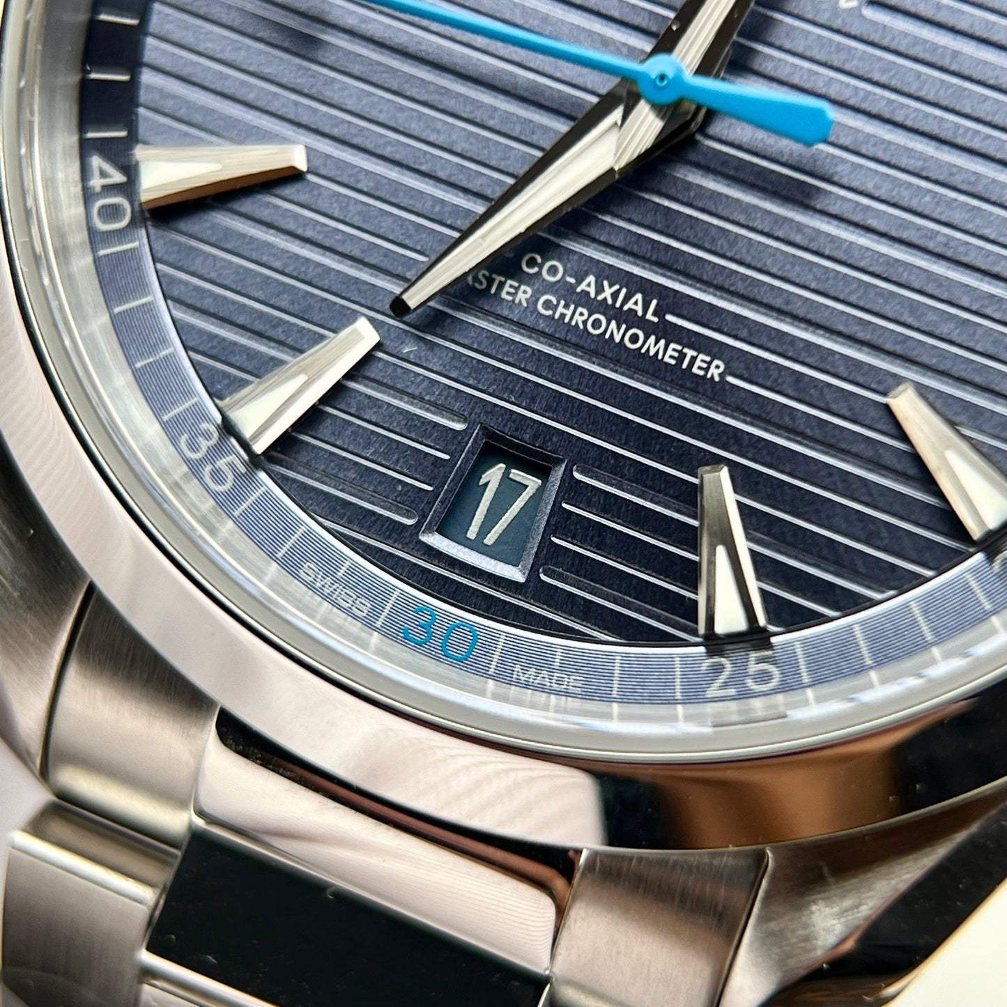 Omega Seamaster Aqua Terra 150M Cronômetro 220.10.41.21.03.002 VS Fabbrica 1:1 edição melhor