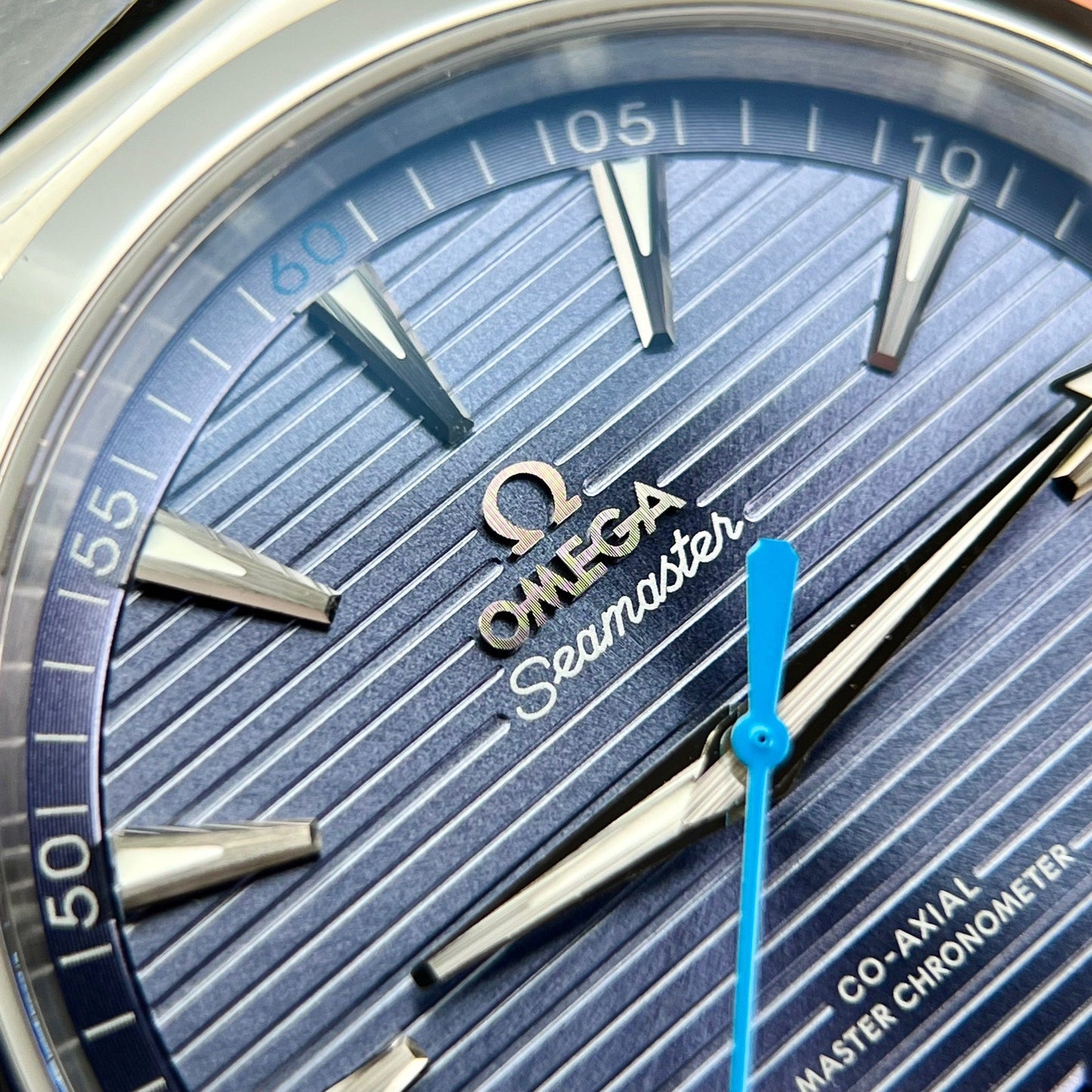Omega Seamaster Aqua Terra 150M Cronômetro 220.10.41.21.03.002 VS Fabbrica 1:1 edição melhor