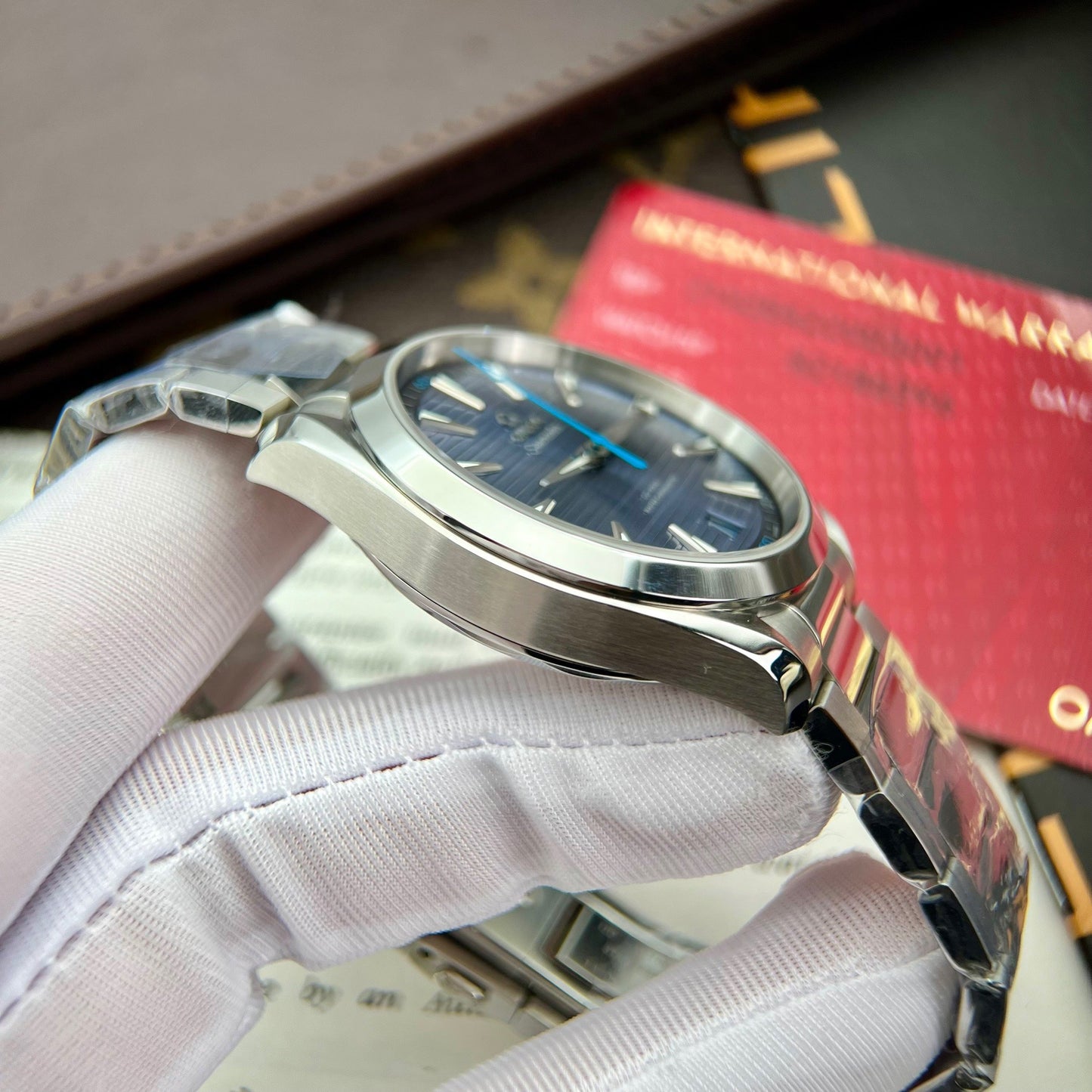 Omega Seamaster Aqua Terra 150M Cronômetro 220.10.41.21.03.002 VS Fabbrica 1:1 edição melhor