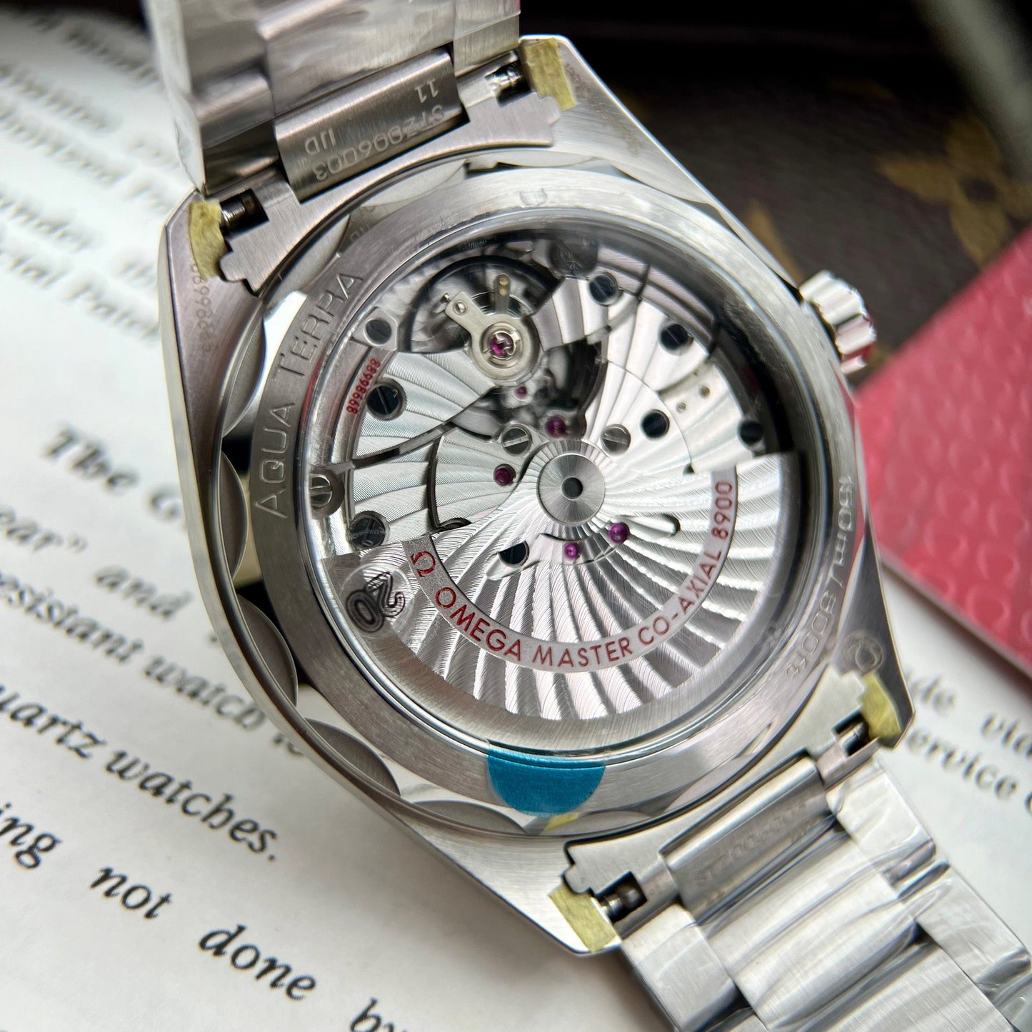 Omega Seamaster Aqua Terra 150M Cronômetro 220.10.41.21.03.002 VS Fabbrica 1:1 edição melhor