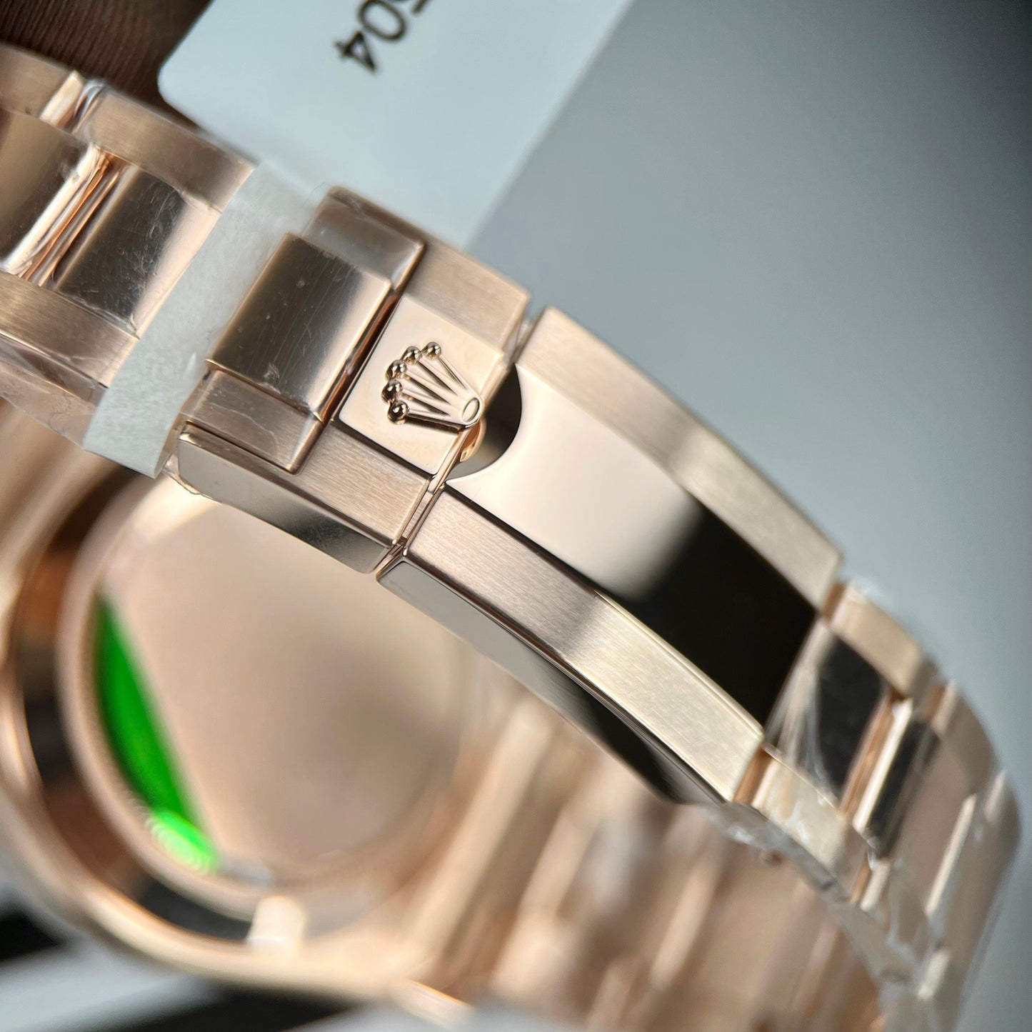 Rolex Cosmograph Daytona 116505 Chocolate quadrante 1:1 edizione migliore BTF 18k Rosa Oro