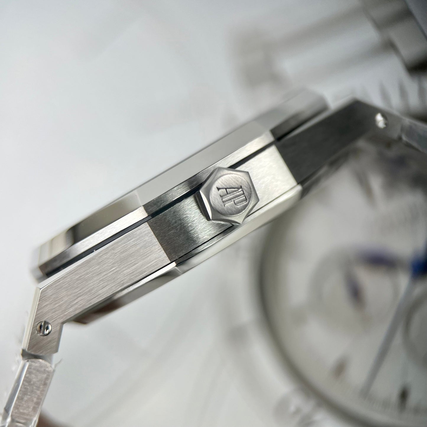 Audemars Piguet Royal Oak 15510ST.OO.1320ST.04 1:1 Best Edition ZF Fabbrica Green Dial Newest Version
