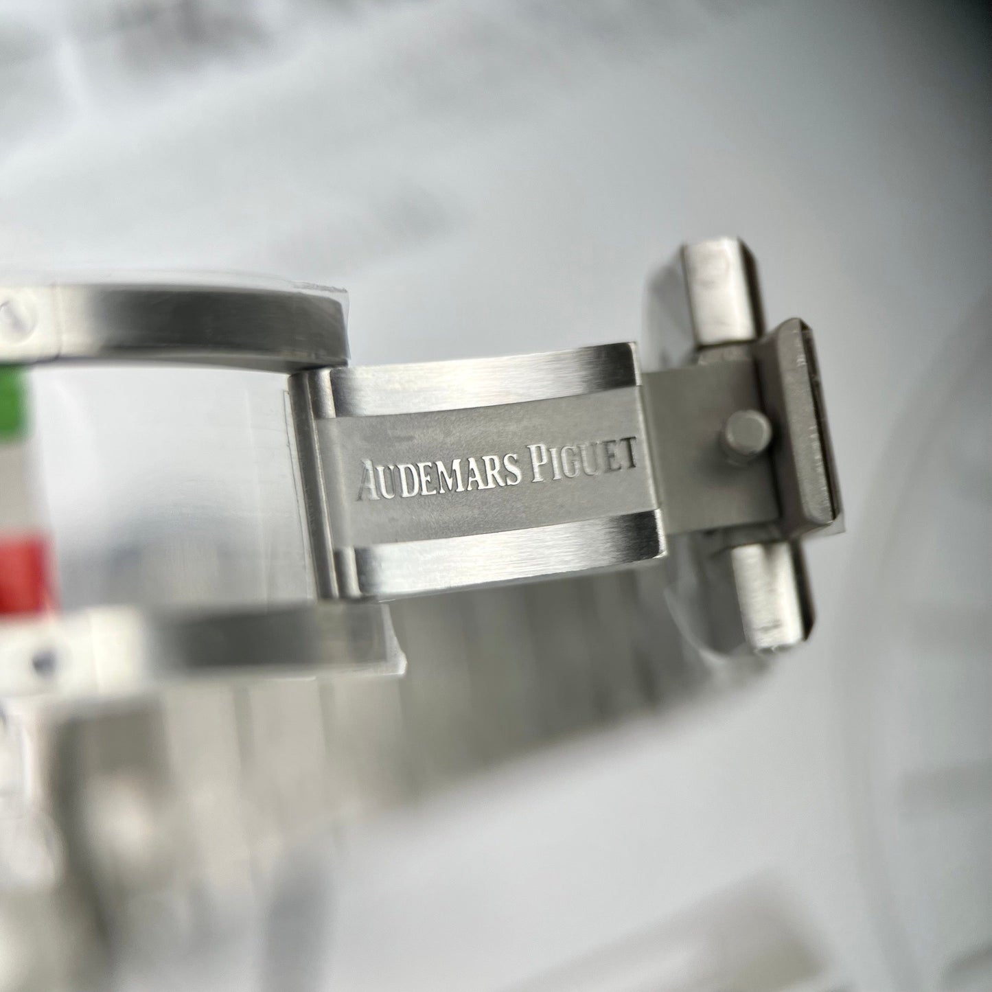 Audemars Piguet Royal Oak 15510ST.OO.1320ST.04 1:1 Best Edition ZF Fabbrica Green Dial Newest Version