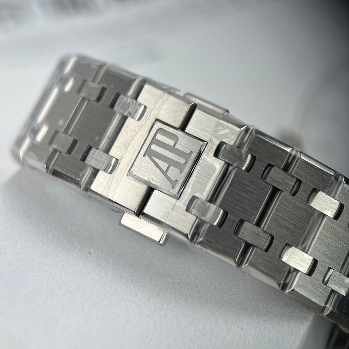 Audemars Piguet Royal Oak 15510ST.OO.1320ST.04 1:1 Best Edition ZF Fabbrica Green Dial Newest Version