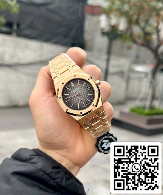 Audemars Piguet Royal Oak 16202OR.OO.1240OR.01 1:1 Best Edition ZF Fabbrica Gray Dial