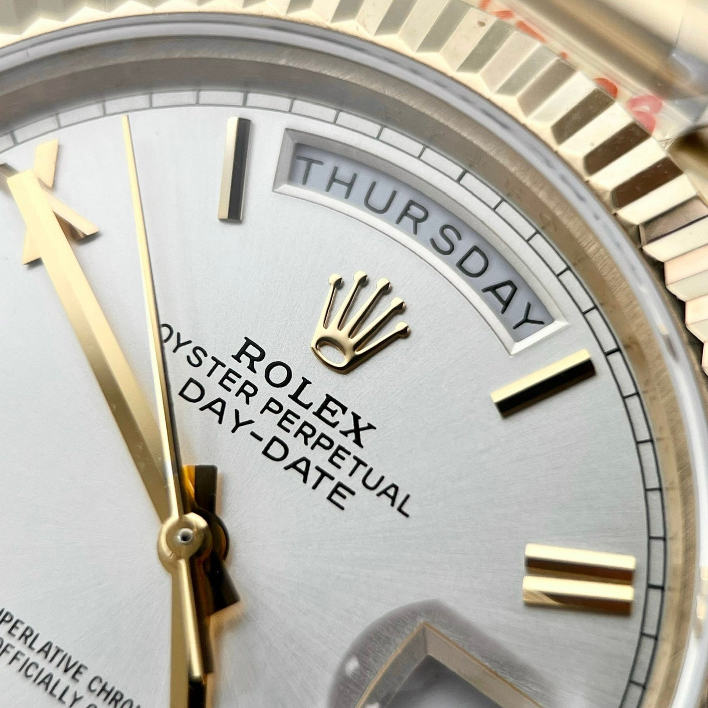Rolex Day Date M228238-0002 1:1 edizione migliore GM Fabbrica V3 Contrapeso Versione