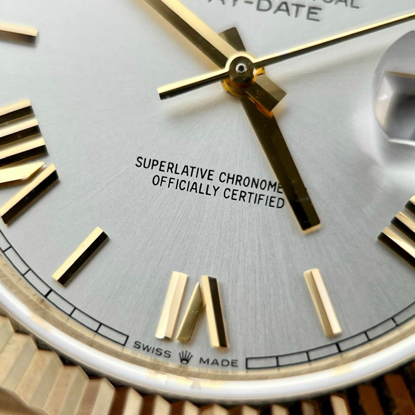Rolex Day Date M228238-0002 1:1 edizione migliore GM Fabbrica V3 Contrapeso Versione