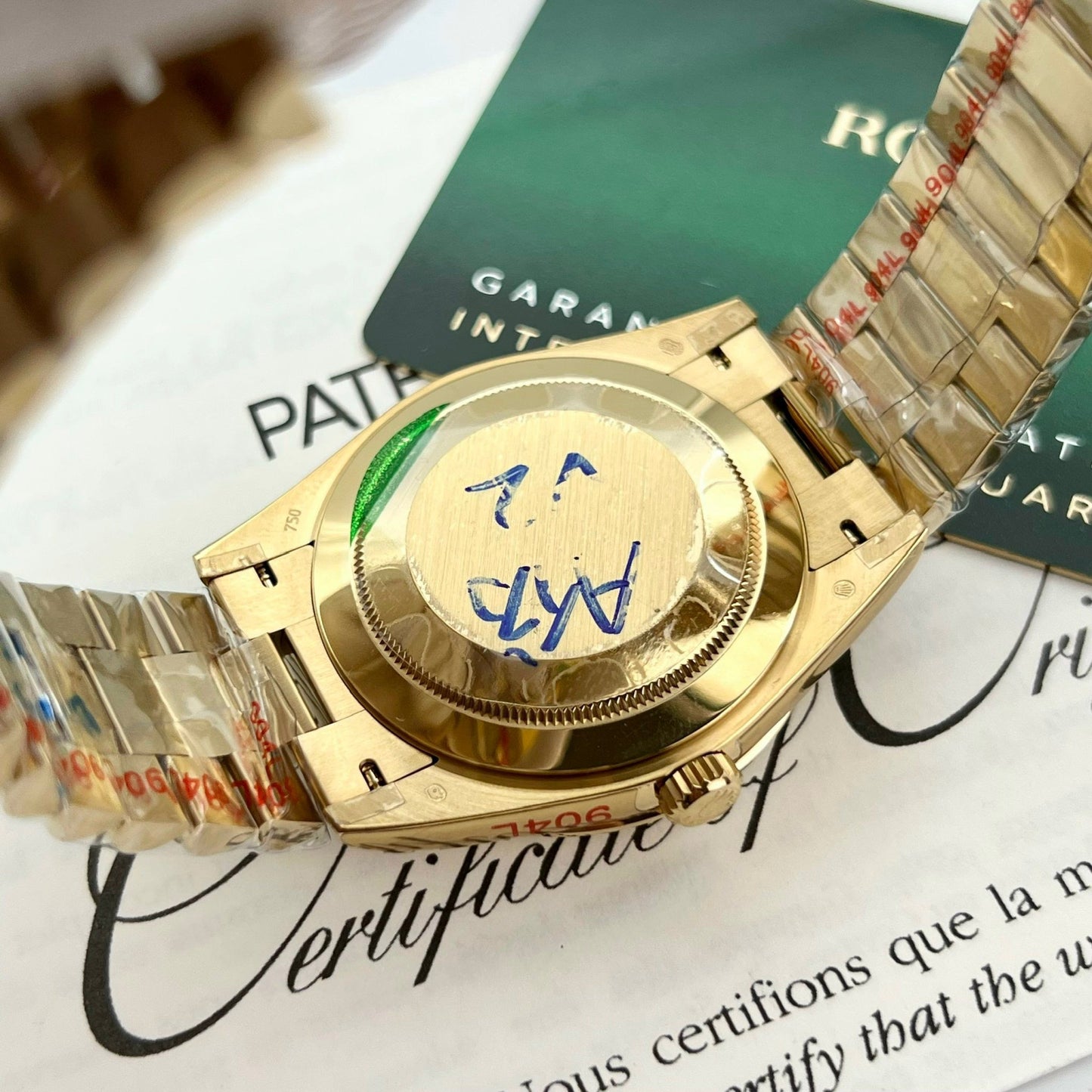 Rolex Day Date M228238-0002 1:1 edizione migliore GM Fabbrica V3 Contrapeso Versione