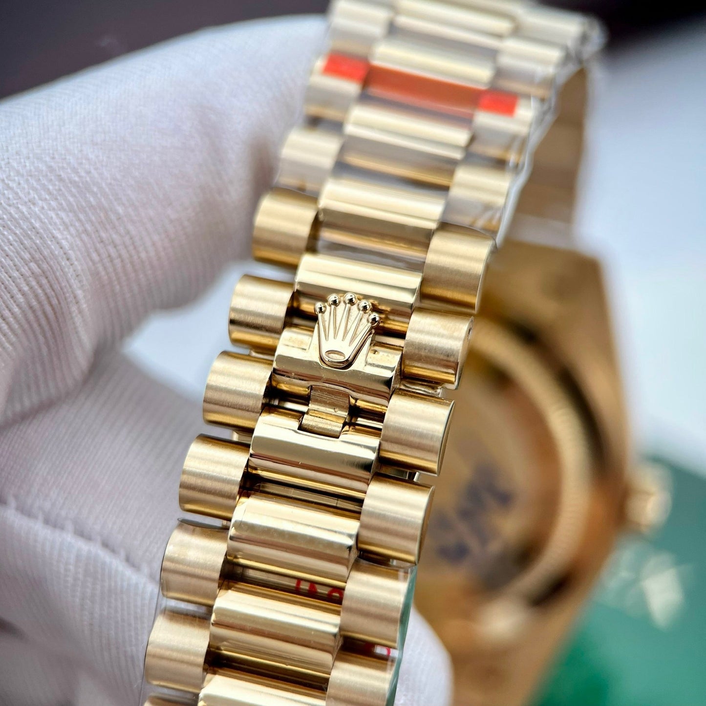 Rolex Day Date M228238-0002 1:1 edizione migliore GM Fabbrica V3 Contrapeso Versione