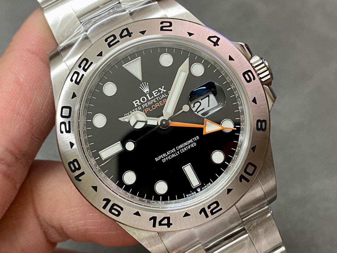 Rolex Explorer II 226570 C+ Fabbrica Men Watches 1:1 edizione migliore 3285 movimento