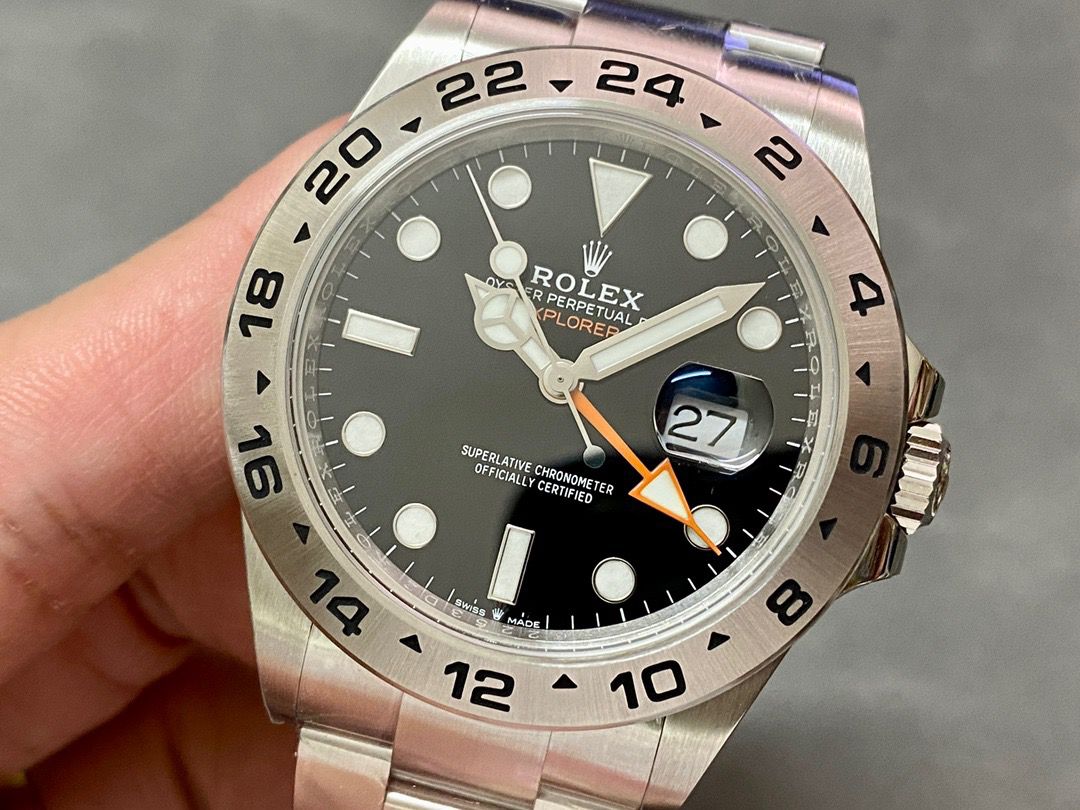 Rolex Explorer II 226570 C+ Fabbrica Men Watches 1:1 edizione migliore 3285 movimento