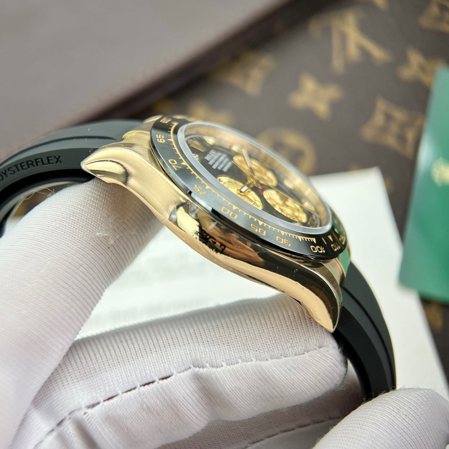 Rolex Daytona 116518 Mother of Pearl Nero 1:1 best editon BT Fabbrica