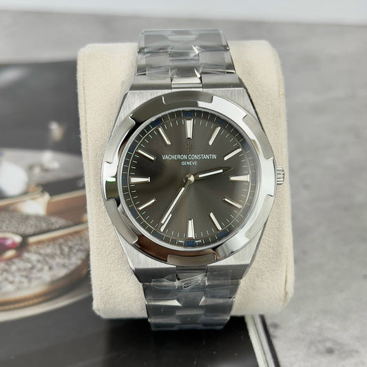Vacheron Constantin Overseas 2000V/120G-B122 1:1 Best Edition XF Fabbrica Gray Dial Newest Version
