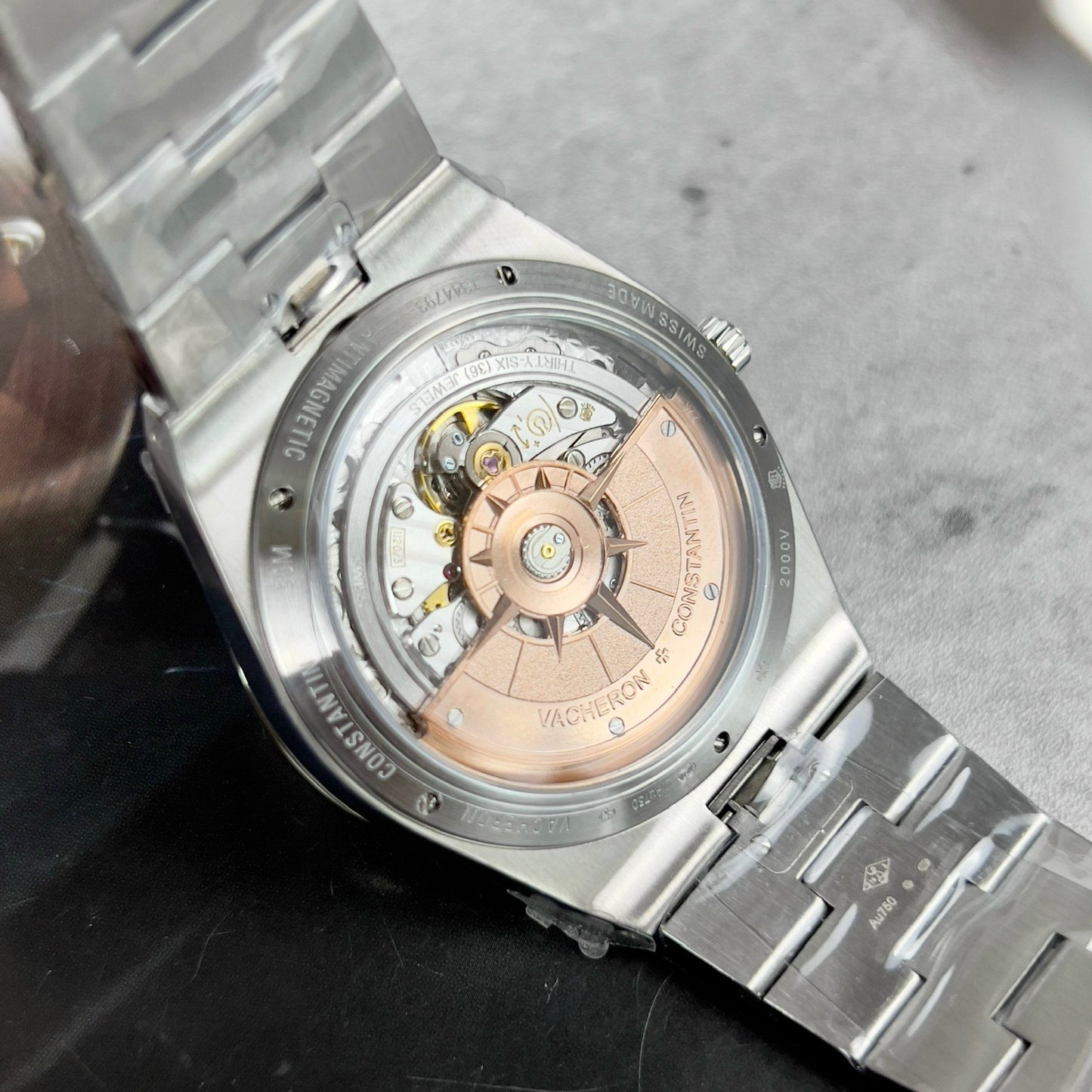 Vacheron Constantin Overseas 2000V/120G-B122 1:1 Best Edition XF Fabbrica Gray Dial Newest Version